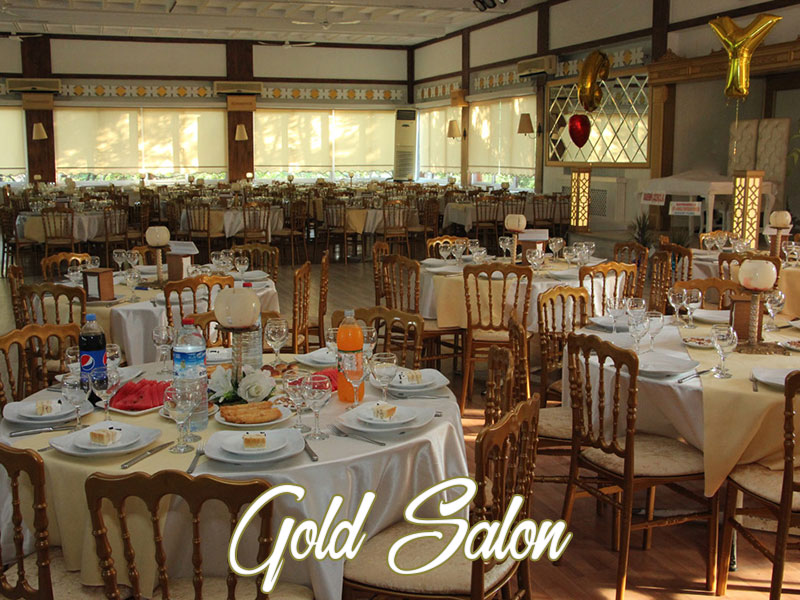 Gold Salon